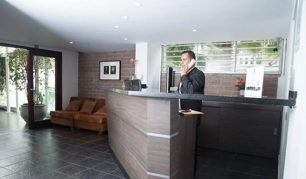 Cyan Suites Apartamentos Medellin Hotel