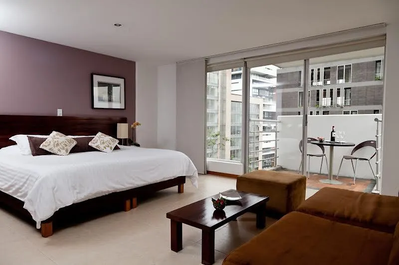 Hotel Cyan Suites Apartamentos Medellin