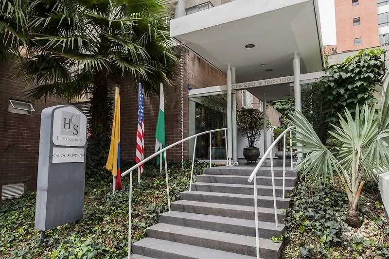 Cyan Suites Apartamentos Medellin 4*,  Colombia