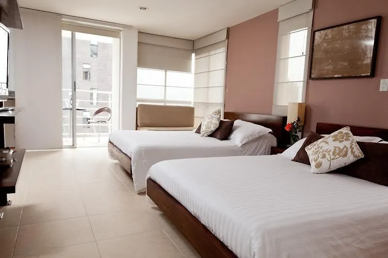 **** Hotel Cyan Suites Apartamentos Medellin Colombia